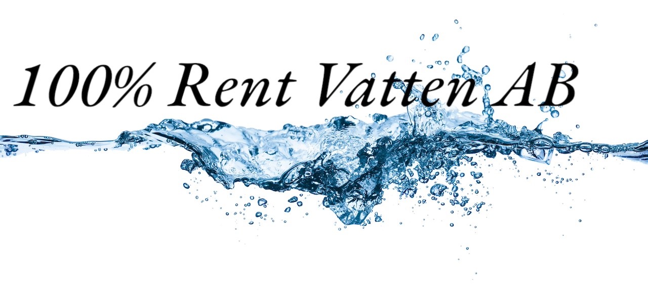 Vattenfilter, Vattenrening & Vattenbehandling Kristianstad, Hässleholm, Sölvesborg, Broby, Hörby, Höör - 100% Rent Vatten